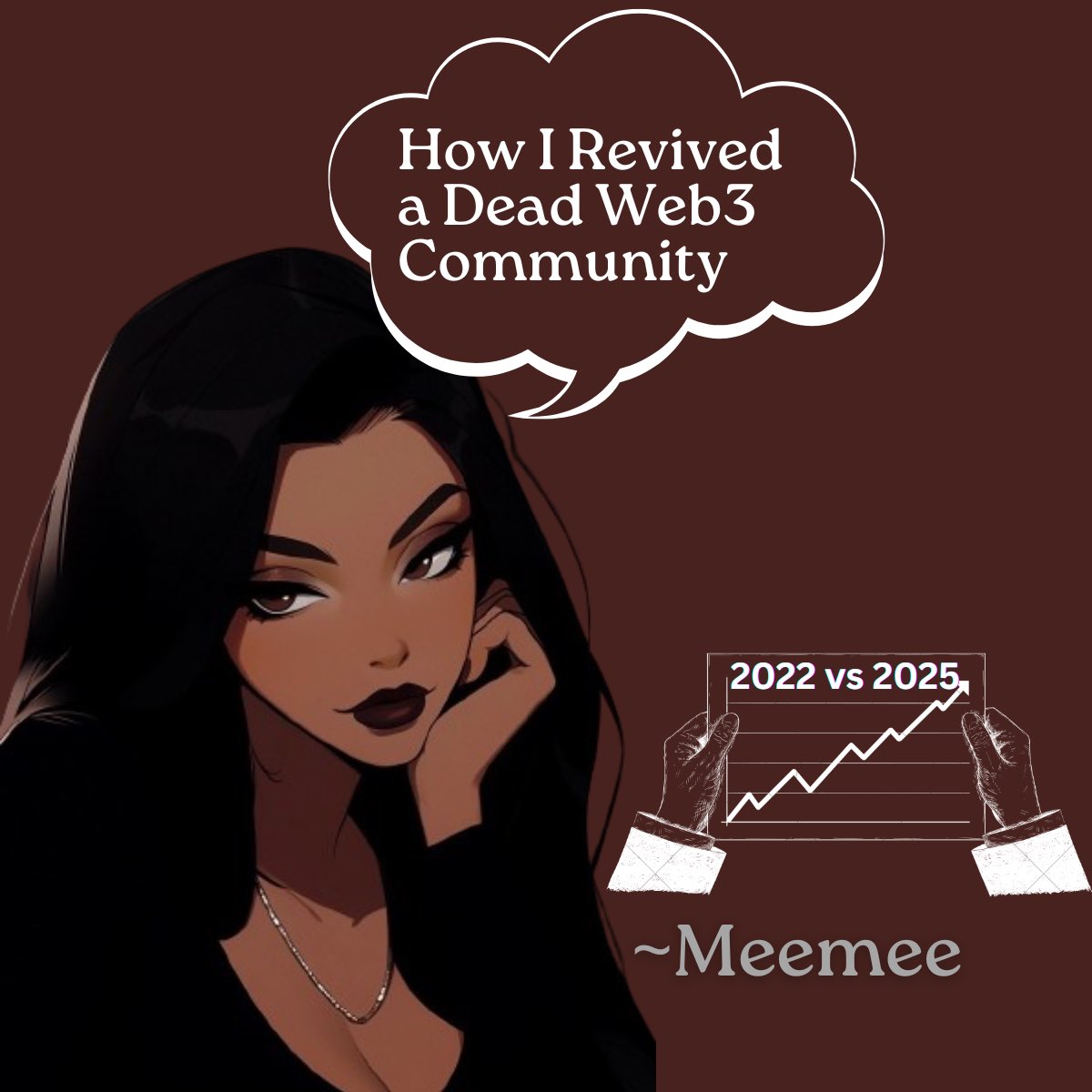 How I Revived a Dead Web3 Community thread cover